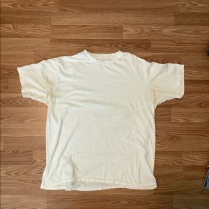 VINTAGE single stitch white Jockey Tee